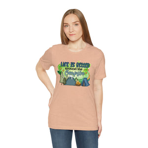 Life is Better Around the Campfire Short Sleeve T-Shirt