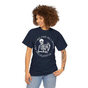 I'm Delightful Heavy Cotton T-Shirt