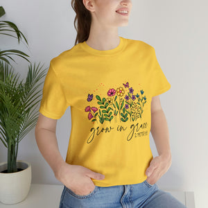 Grow in Grace Short Sleeve T-Shirt