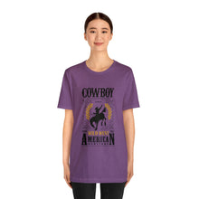 Load image into Gallery viewer, Cowboy American Heritage Short Sleeve T-Shirt
