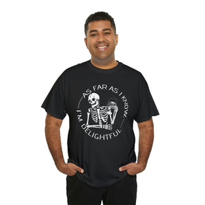 I'm Delightful Heavy Cotton T-Shirt