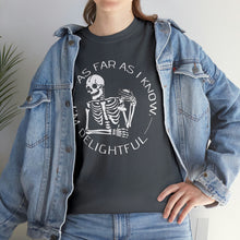 Load image into Gallery viewer, I&#39;m Delightful Heavy Cotton T-Shirt
