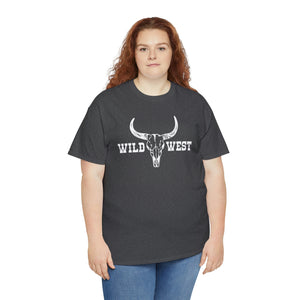 Wild West Heavy Cotton T-Shirt