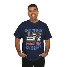 Load image into Gallery viewer, Back to Back WW Champs Heavy Cotton T-Shirt
