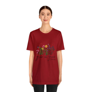 Grow in Grace Short Sleeve T-Shirt