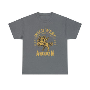 Wild West American Heritage Heavy Cotton T-Shirt