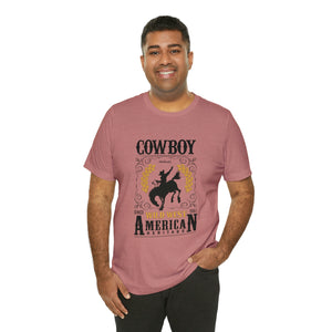 Cowboy American Heritage Short Sleeve T-Shirt