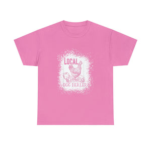 Local Egg Dealer Heavy Cotton T-Shirt