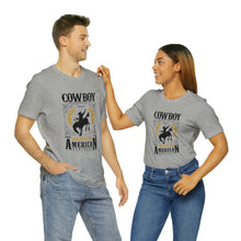 Load image into Gallery viewer, Cowboy American Heritage Short Sleeve T-Shirt
