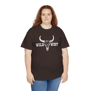 Wild West Heavy Cotton T-Shirt