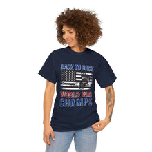 Load image into Gallery viewer, Back to Back WW Champs Heavy Cotton T-Shirt
