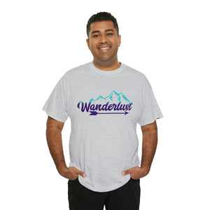 Wanderlust Heavy Cotton T-Shirt