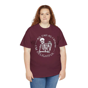 I'm Delightful Heavy Cotton T-Shirt