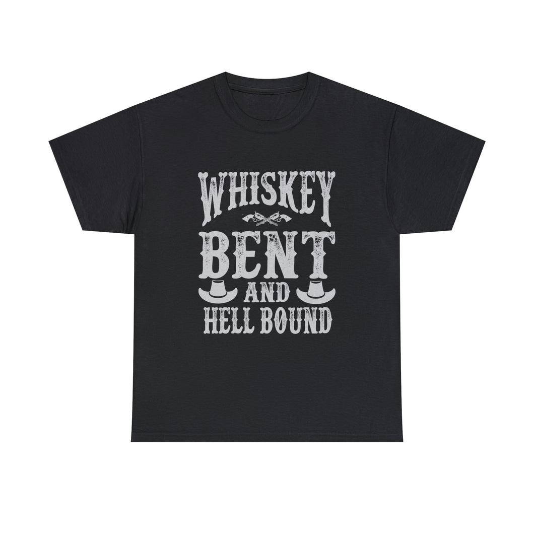 Whiskey Bent Heavy Cotton T-Shirt