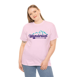 Wanderlust Heavy Cotton T-Shirt