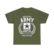 Load image into Gallery viewer, US Army Heavy Cotton T-Shirt
