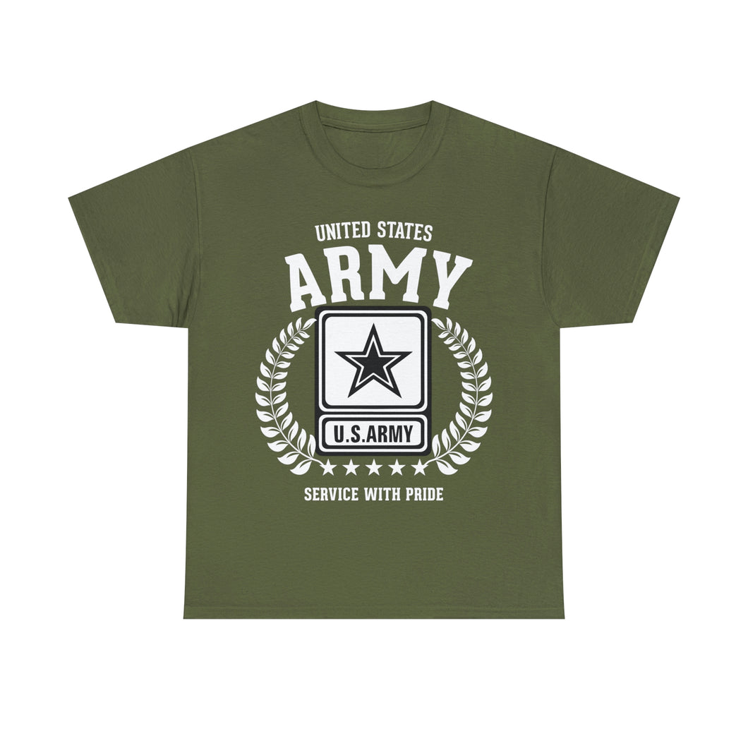 US Army Heavy Cotton T-Shirt