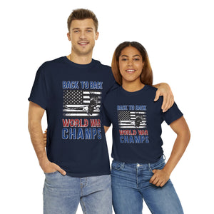 Back to Back WW Champs Heavy Cotton T-Shirt