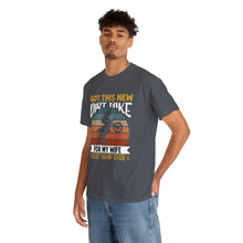 Load image into Gallery viewer, Dirt Bike Wife Swap Heavy Cotton T-Shirt
