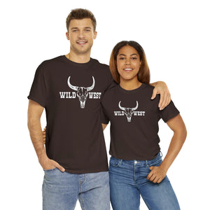 Wild West Heavy Cotton T-Shirt