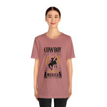 Load image into Gallery viewer, Cowboy American Heritage Short Sleeve T-Shirt
