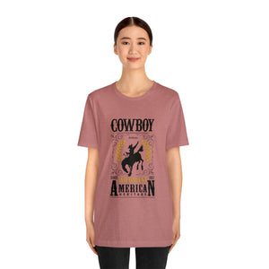 Cowboy American Heritage Short Sleeve T-Shirt