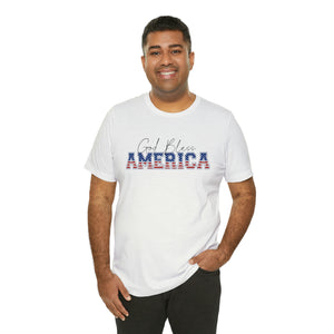 God Bless America Short Sleeve T-Shirt