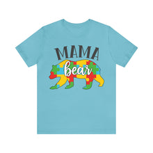 Load image into Gallery viewer, Autism Mama Bear Short Sleeve T-Shirt
