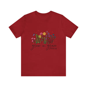 Grow in Grace Short Sleeve T-Shirt