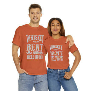 Whiskey Bent Heavy Cotton T-Shirt