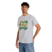 Load image into Gallery viewer, Drink Drank Drunk Heavy Cotton T-Shirt
