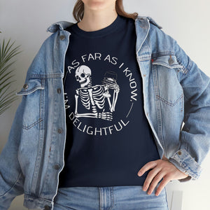 I'm Delightful Heavy Cotton T-Shirt