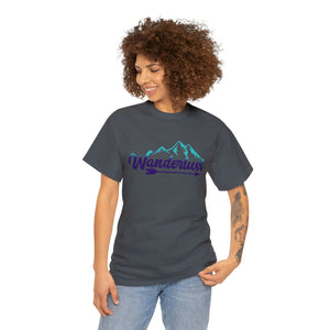 Wanderlust Heavy Cotton T-Shirt