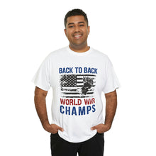 Load image into Gallery viewer, Back to Back WW Champs Heavy Cotton T-Shirt
