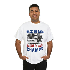 Back to Back WW Champs Heavy Cotton T-Shirt