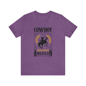 Cowboy American Heritage Short Sleeve T-Shirt