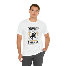 Load image into Gallery viewer, Cowboy American Heritage Short Sleeve T-Shirt
