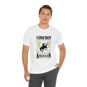 Cowboy American Heritage Short Sleeve T-Shirt