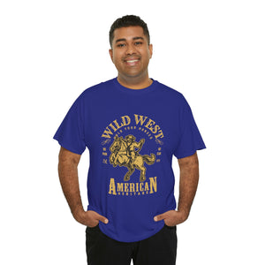 Wild West American Heritage Heavy Cotton T-Shirt