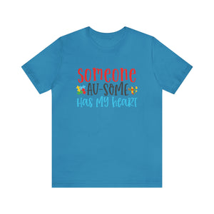 Someone Au-Some Short Sleeve T-Shirt