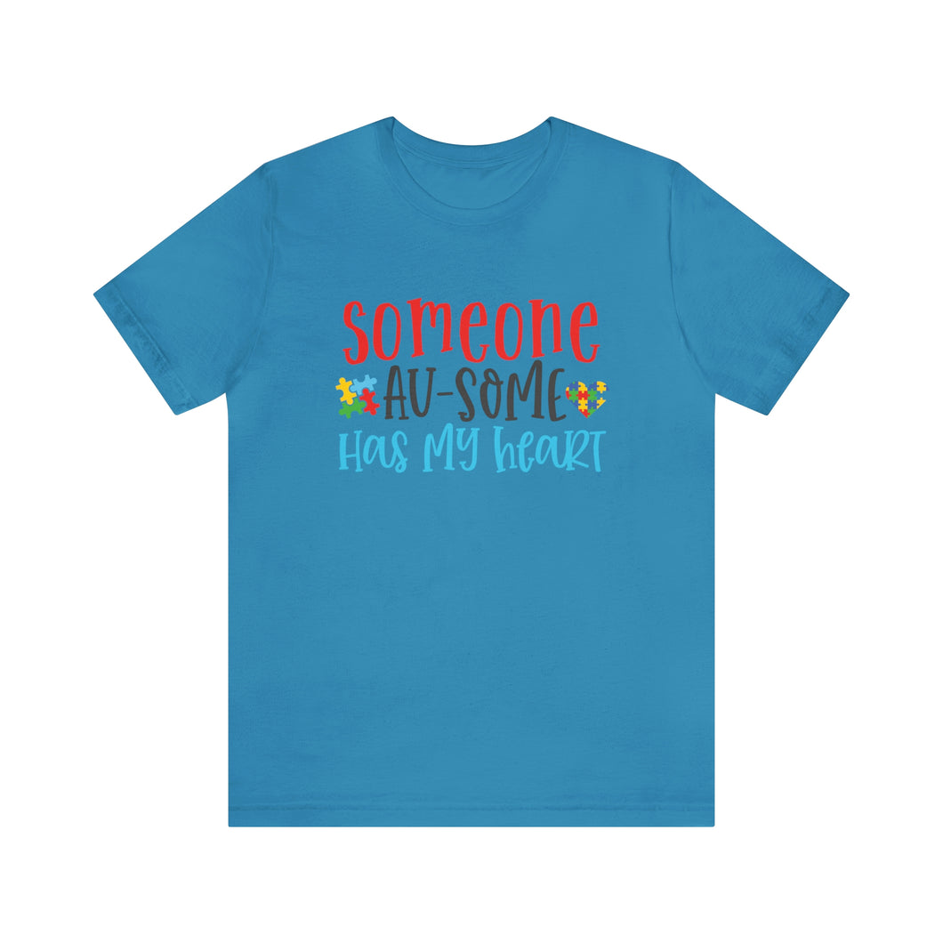 Someone Au-Some Short Sleeve T-Shirt