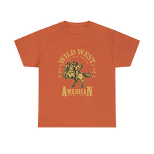 Load image into Gallery viewer, Wild West American Heritage Heavy Cotton T-Shirt
