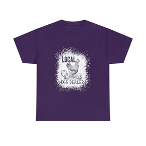 Local Egg Dealer Heavy Cotton T-Shirt