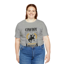 Load image into Gallery viewer, Cowboy American Heritage Short Sleeve T-Shirt
