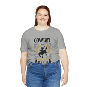 Cowboy American Heritage Short Sleeve T-Shirt