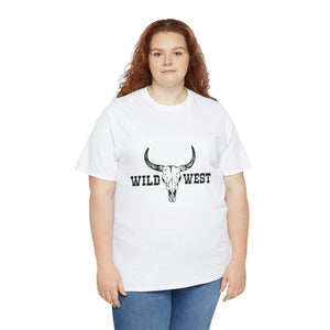 Wild West Heavy Cotton T-Shirt