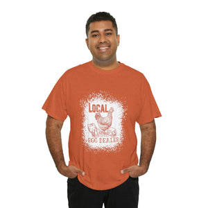 Local Egg Dealer Heavy Cotton T-Shirt