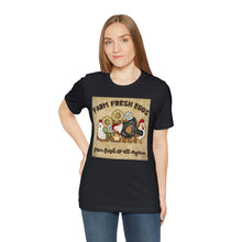 Load image into Gallery viewer, Farm Fresh Eggs Short Sleeve T-Shirt
