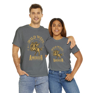 Wild West American Heritage Heavy Cotton T-Shirt