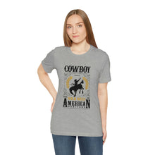 Load image into Gallery viewer, Cowboy American Heritage Short Sleeve T-Shirt
